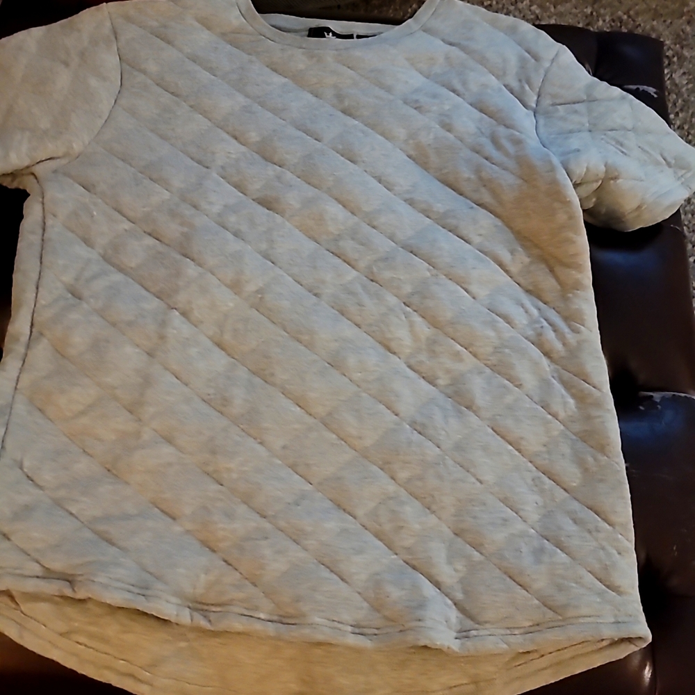 Red ape Diamond pattern stich shirt